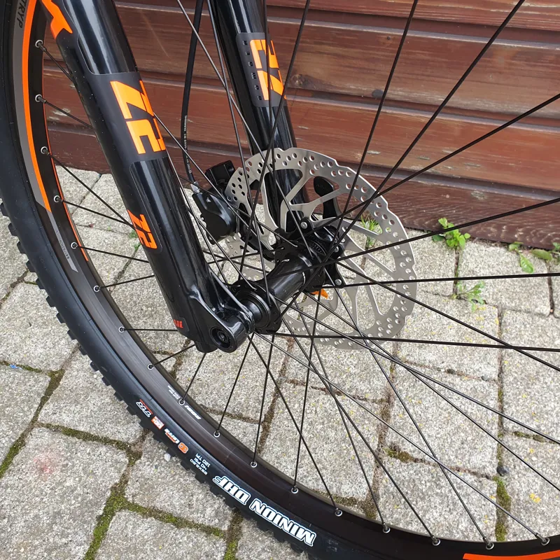 2021 Orbea Wild 30 29er Hardtail MTB in Green-Black Medium-3